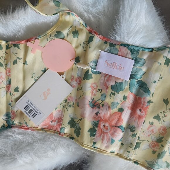 Selkie Fantasy Duchess Corset - Picture 3 of 5